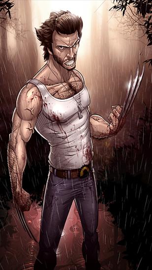 Tapety na telefon 360x640 - YOUNG WOLVERINE.png