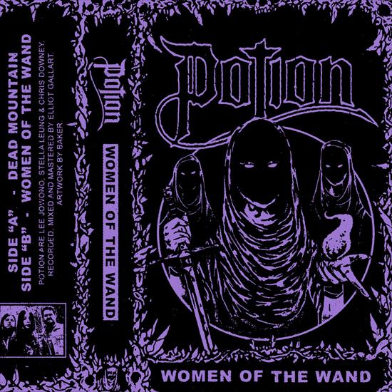 Potion - Women Of The Wand Single 2018 - cassete.jpg