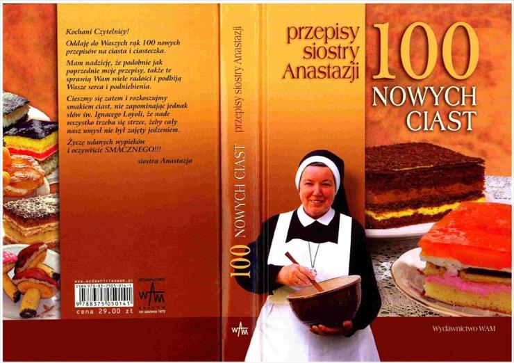 Galeria - Przepisy siostry Anastazji  100 nowych ciast.jpg