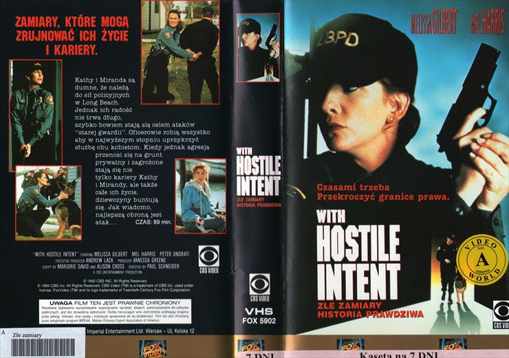 Okładki VHS - With Hostile Intent.jpg