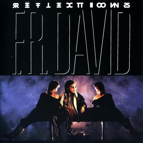 F.R David - 1987  Reflections - Album  F.R David - Reflections front.jpg