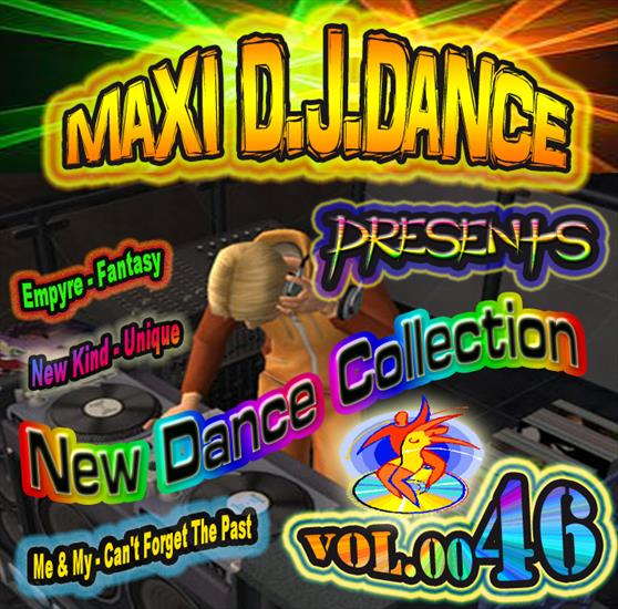 MAXI D.J. DANCE VOL.0046 - Maxi D.J.Dance Vol.0046New Dance -Front-.jpg