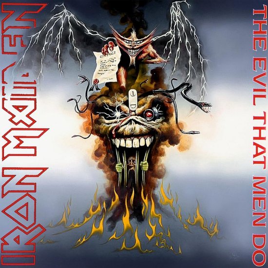 Iron Maiden - Discography - Iron Maiden - 1988 The Evil That Men Do Single -F.bmp