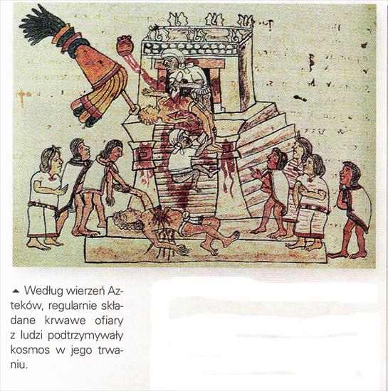 Wspólne dziedzictwo - obrazy - IMG_0034. Aztecki rytuał ofiar z ludzi.jpg
