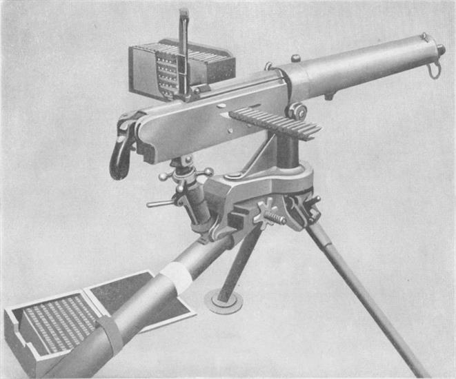 Pistolety i Karabiny Maszynowe - Perino Machine Gun, 6.5 mm..jpg