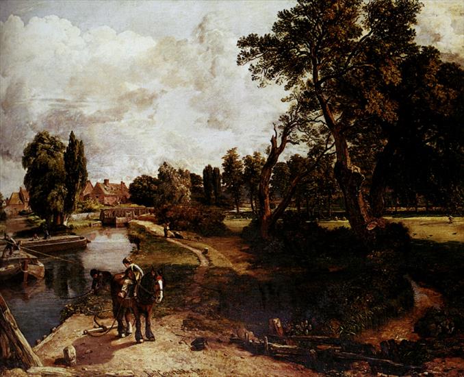 John Constable 1776-1837 - Constable_John_Flatford_Mill.jpg