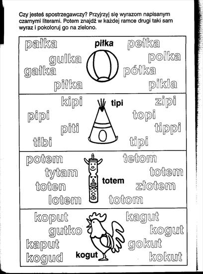 liter, pisaniu, czytaniu - zwierzęta 046.jpg