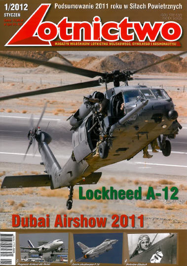 Lotnictwo - Lotnictwo 2012-01 okładka.jpg
