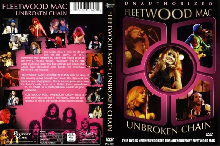 OKŁADKI DVD -MUZYKA - Fleetwood Mac - Unbroken chain.jpg