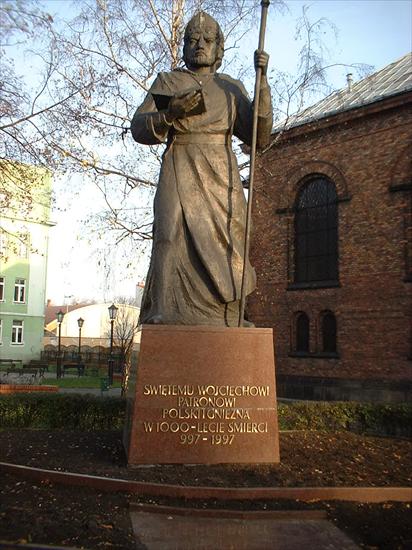 Gniezno - Sanktuarium św. Wojciecha - Święty Wojciech.JPG