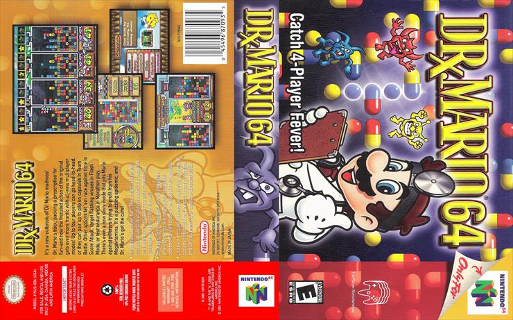  Covers Nintendo 64 - Dr. Mario 64 Nintendo 64 - Cover.jpg