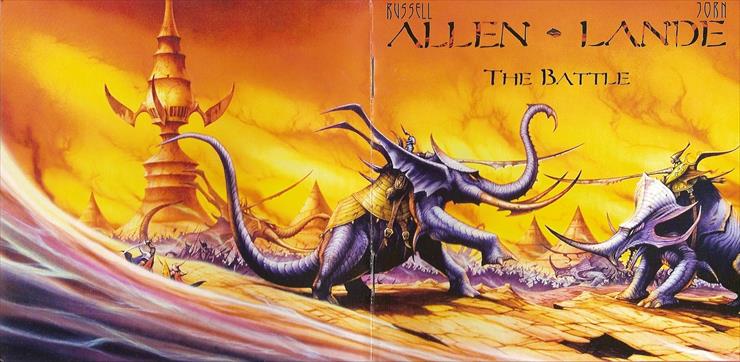 2005 Allen Lande - The Battle Flac - Booklet 01.jpg