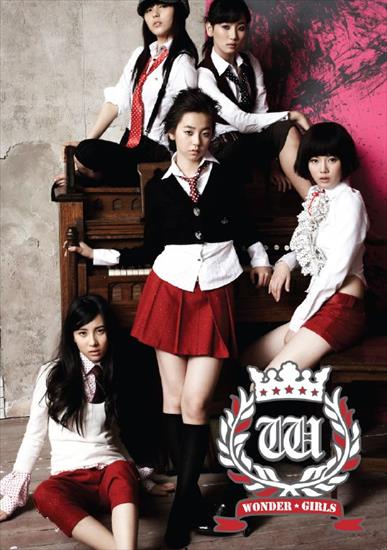 Wonder Girls - The Wonder Begins - CD.jpg