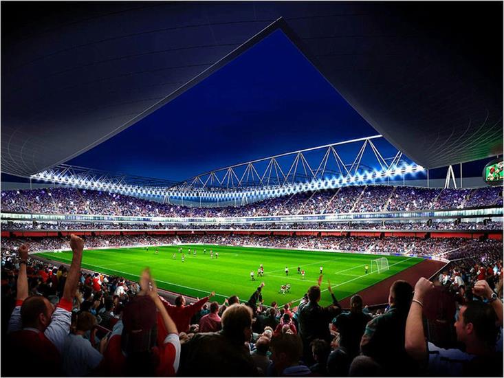 STADIONY  SPORTOWE NA  ŚWIECIE - Stadion - Emirates-Stadium-wallpaper 1.jpg