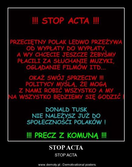  STOP ACTA  - STOP ACTA.jpg