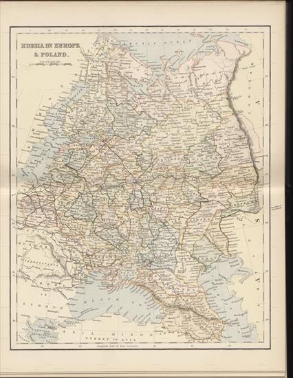 Mapy Polski z róż... - william-mackenzie_gallery-of-geography_1870_russia-in-europe-and-poland_3071_3957_600.jpg