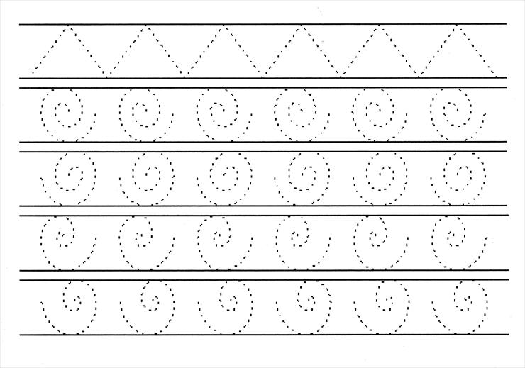 grafomotoryka, szlaczki - 09.JPG