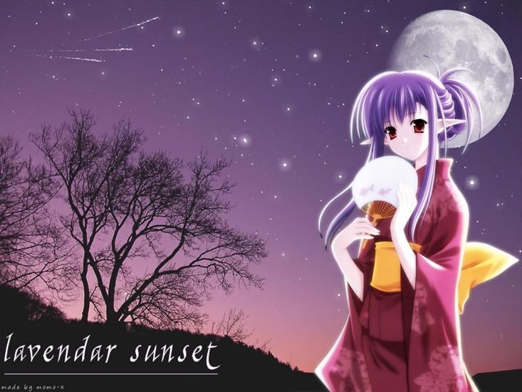 Anime Girls - Konachan.com - 22718 moon nerine shuffle sunset 1024x768.jpg
