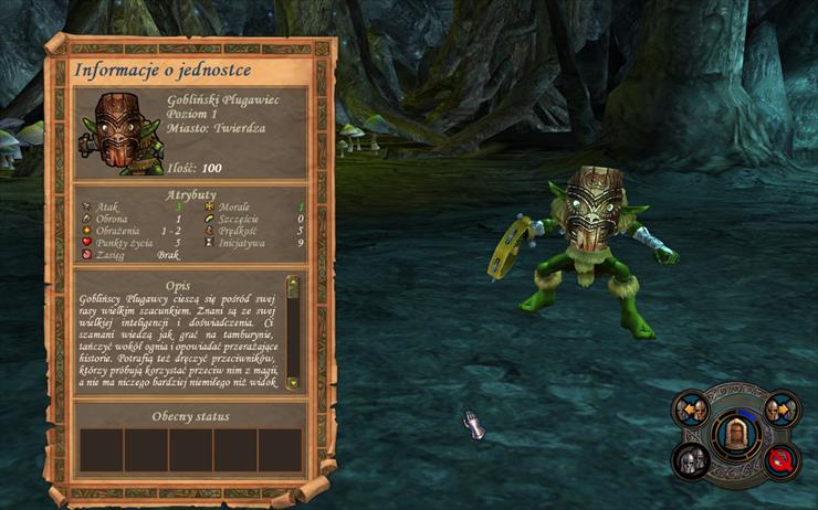 Screeny z moda ClassicGreen Orcs - Goblin2.bmp