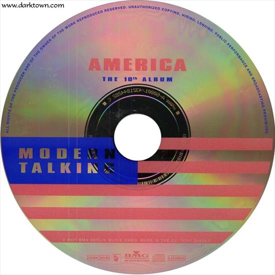 MODERN  TALKING - AMERICA - America cd.jpg