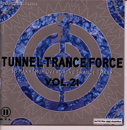 Tunnel Trance Force vol.21 - Tunnel Trance Force 21 front.jpg
