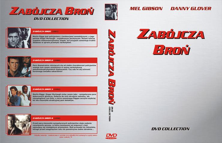 okładki DVD - Zabójcza_Broń_Kolekcja.jpg