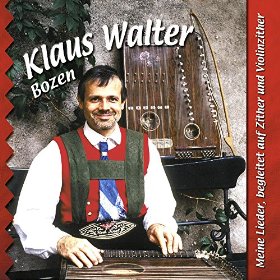 Klaus Walter - Meine Lieder begleitet auf Zither und Violinzither 2014 - front.jpg