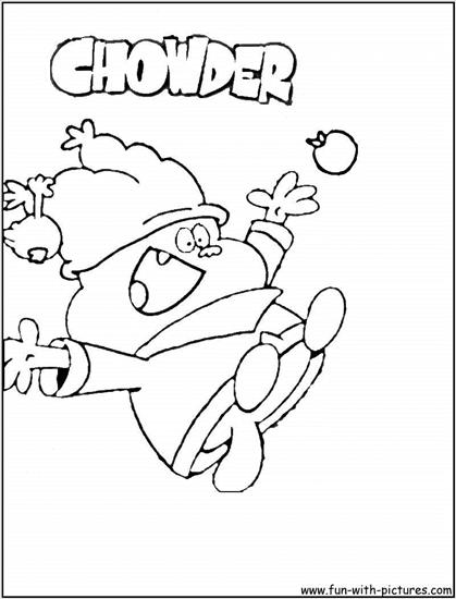 Chowder - Chowder - kolorowanka 4.jpg