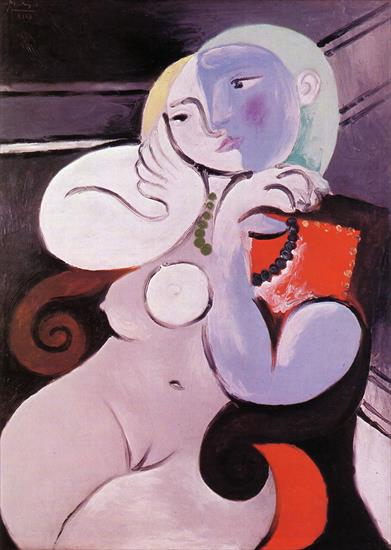 Pablo Picasso1881-1973 - Nude Woman in a Red Armchair 1932.JPG