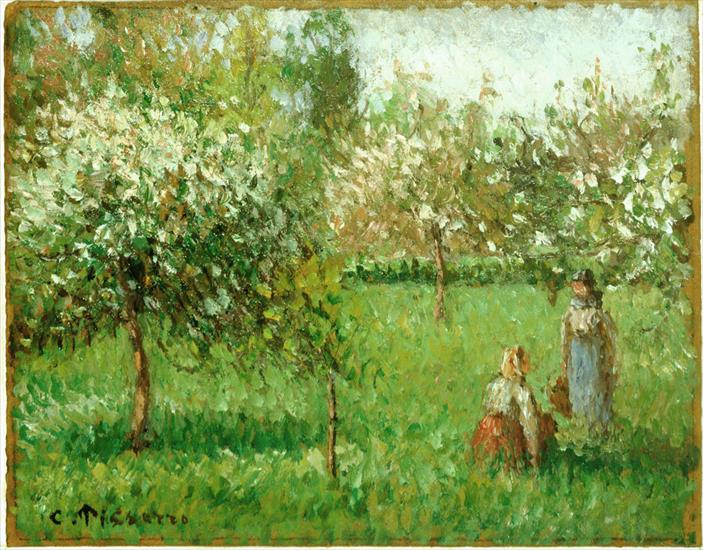 Pissarro Camille - Camille Pissarro Apple .jpg