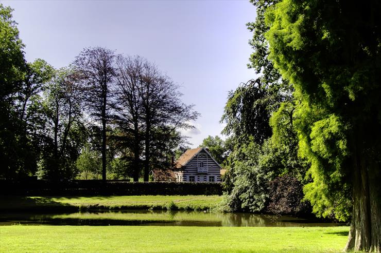 Deatrycke-Belgia,Zamek - belgique---kasteel-daertrycke-vol-2_9583339066_o.jpg