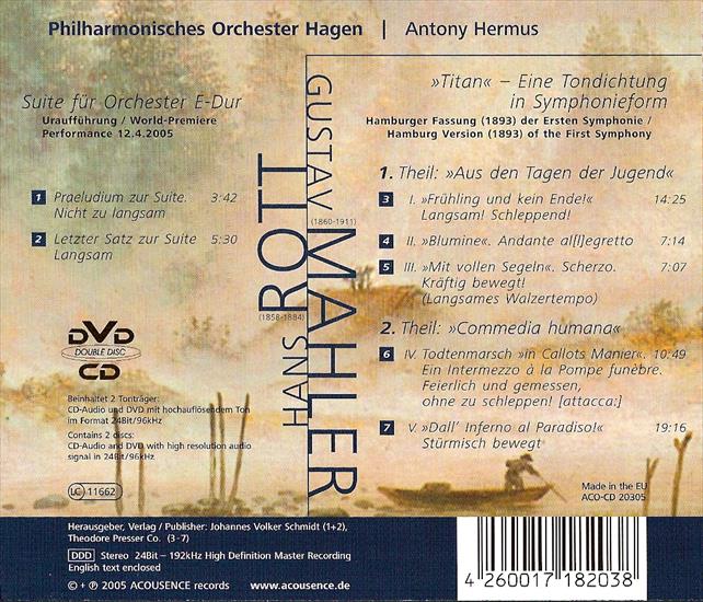 Mahler - Titan Rott - Suite Hermus - ROTT Suite  MAHLER Titan-track list alone.jpg