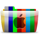 ikony folderów - Apple _ Colorflow III.ico