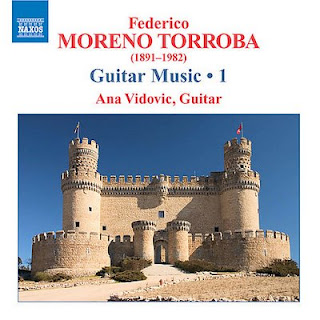 Ana Vidovic - Fed... - Ana Vidovic - Federico Moreno Torroba Guitar Music Vol. 1  2007  front .jpg