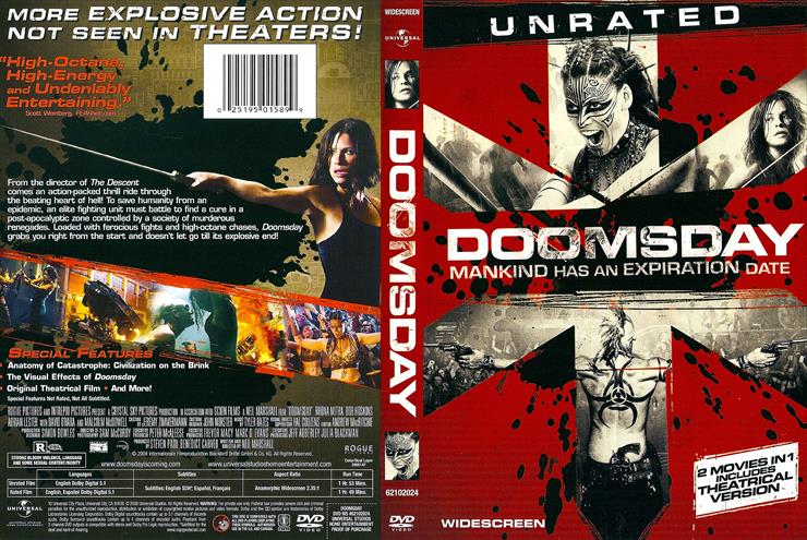 Doomsday  HD 2008 - Doomsday - Cover1 Okladki24.pl.jpg