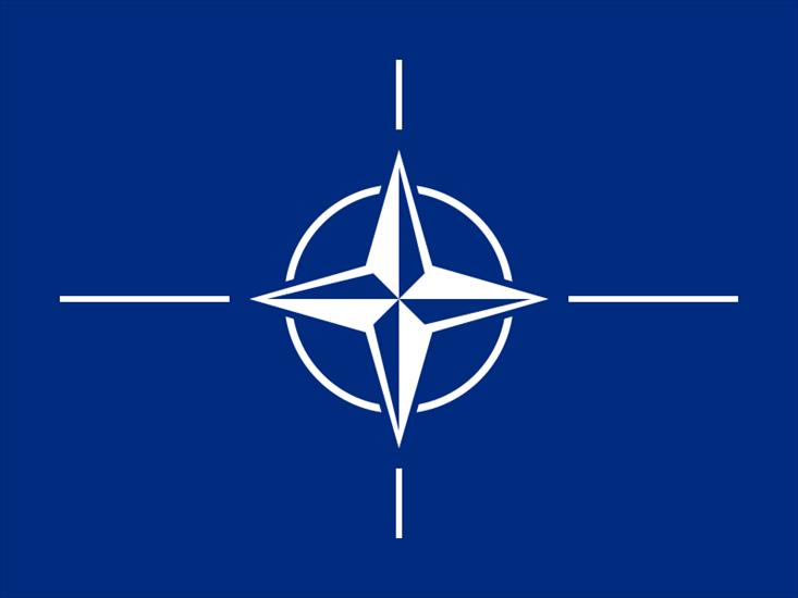 Flagi inne - Organizacja Paktu Połnocnego Atlantyku NATO.png