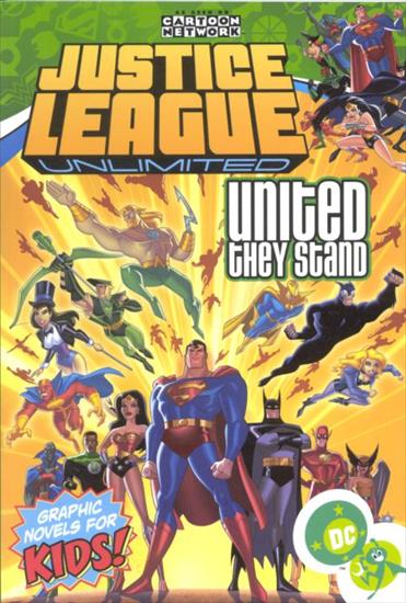 Justice League Unlimited TPB covers - Justice League Unlimited-United They Stand TPB-unscanned.jpg