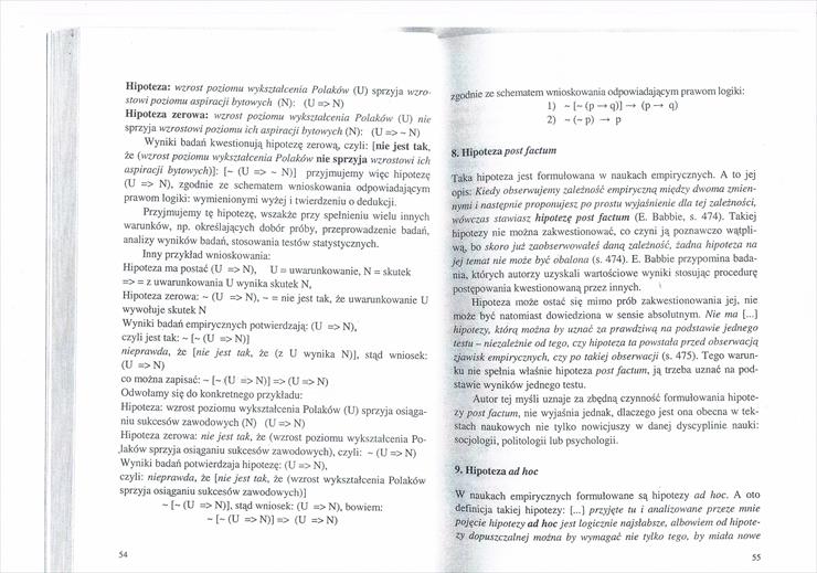 E. Hajduk - Hipoteza w badaniach społecznych. Poradnik dla studentów, Zielona Góra 2006 - 14.jpg