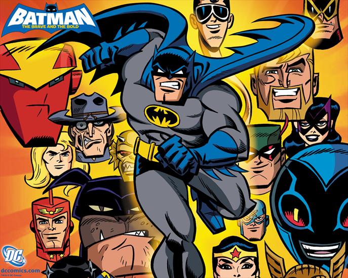 Tapety - DC Comics - Batman_The_Brave_and_the_Bold_1_1280x1024.jpg