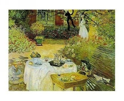 Claude Monet - śniadanie.jpg