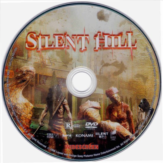 DVD-nadruki - Filmy - Silent Hill - DVD.jpg