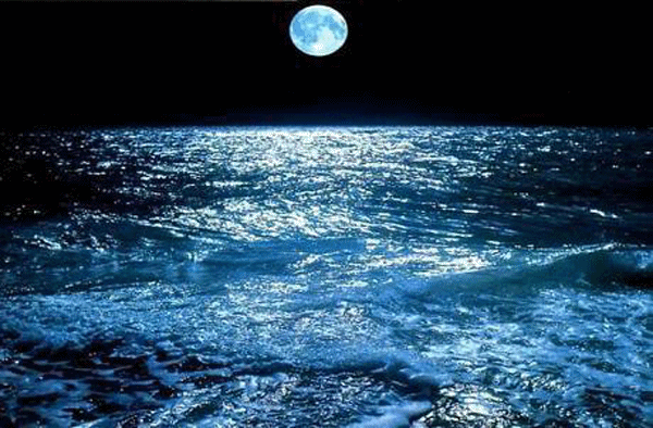 dobranoc - Księżyc.gif