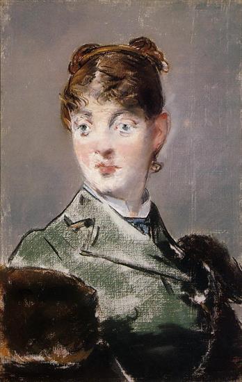 EDOUARD MANET - Parisienne, Portrait of Madame Jules Guillemet.jpg