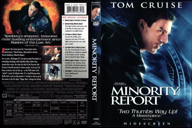okładki dvd - Minority_Report.jpg
