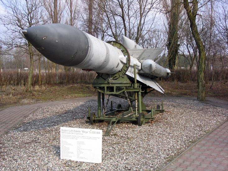S-200 AngaraVegaDubna SA-5 Gammon missile system - Boden-Luft-Rakete_SA_5_Gammon.jpg