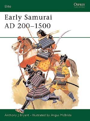 Elite English - 035. Early samurai 200-1500 okładka.jpg
