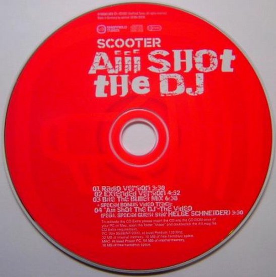 Scooter - Aiii Shot the DJ 2001 - Scooter - Aiii Shot The DJ 2001 CD.jpeg