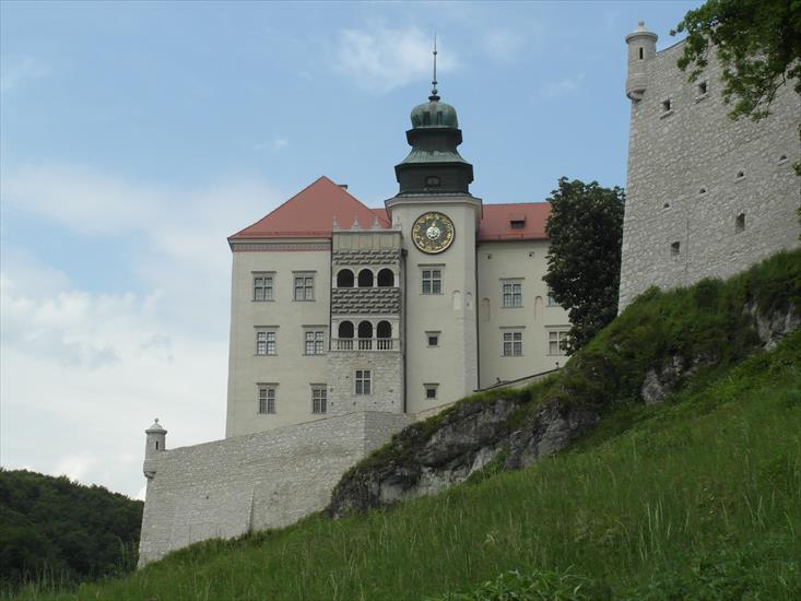 Zamek Pieskowa Skała, Ruiny zamku Ojców - 027.JPG