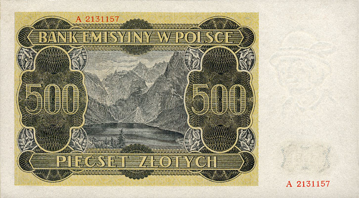 Bank Emisyjny w Polsce 1939-41 - 500zl1940R.jpg