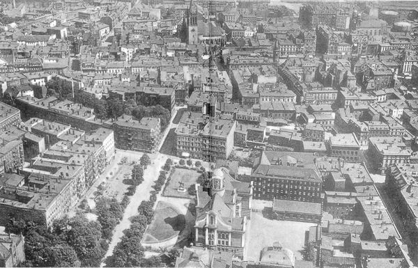Beuthen - Okolice Kaiserplatz 1929.jpg